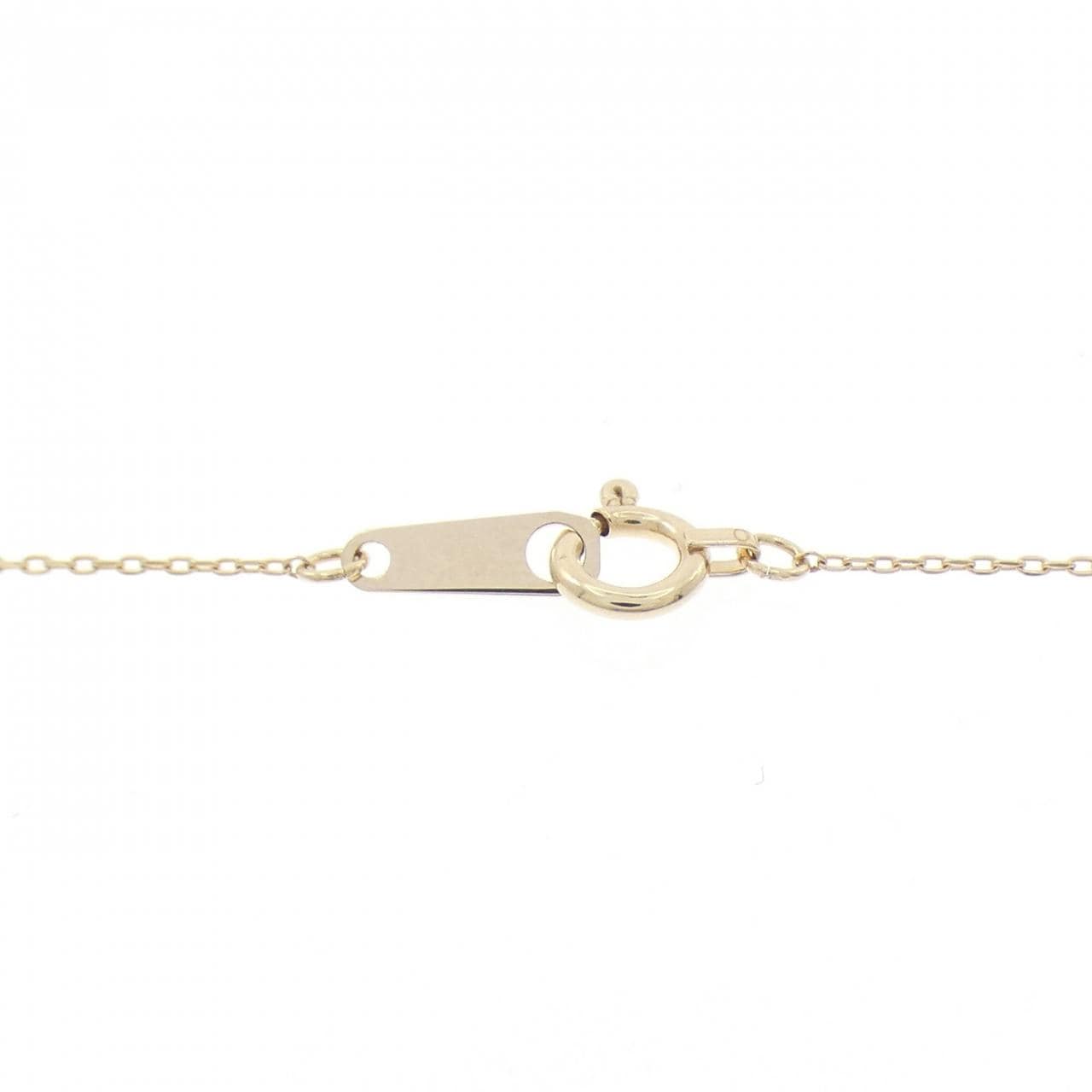 K10YG 淡水パール ネックレス 5.4mm