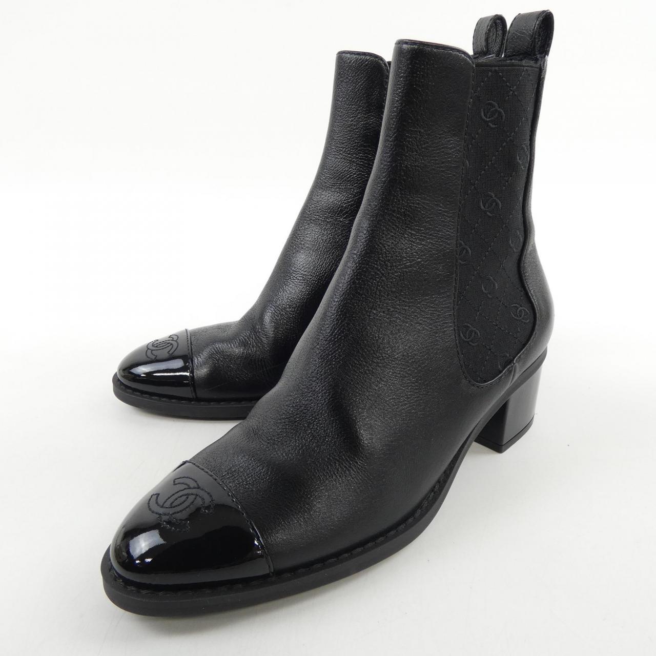 シャネル CHANEL SHORT BOOTS G45937B17917 ブーツ