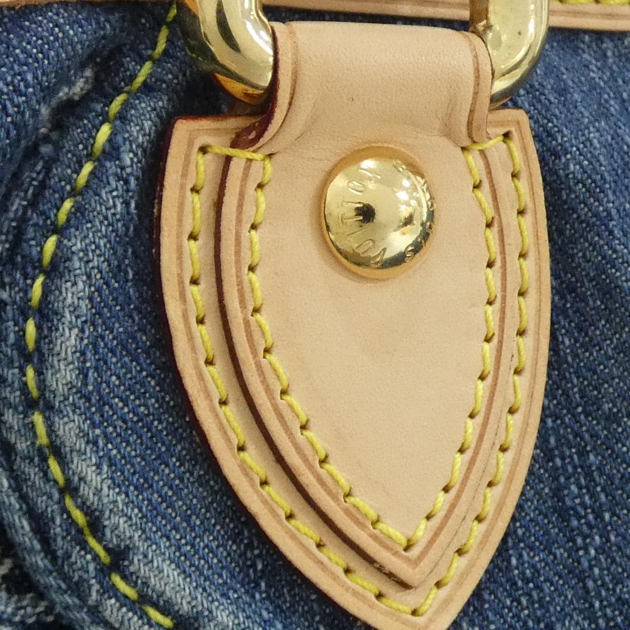 ルイヴィトン モノグラム デニム ネオカビィー MM M95349 バッグ