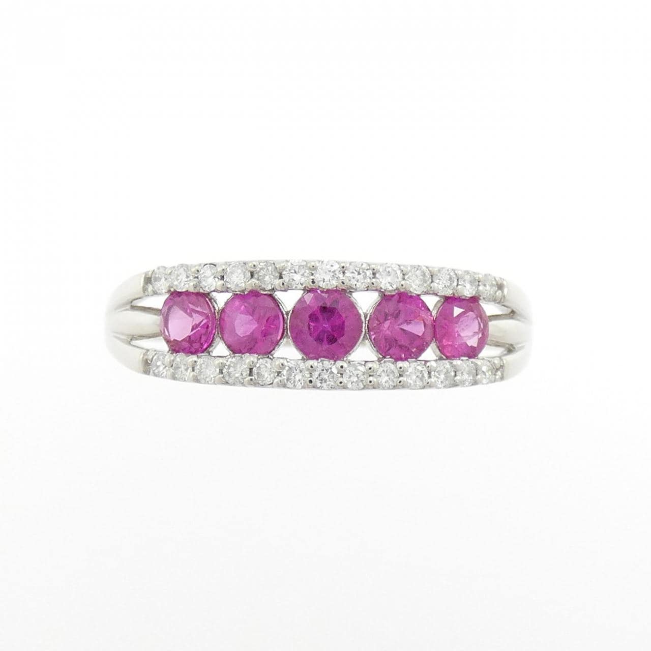 PT900 Ruby Ring