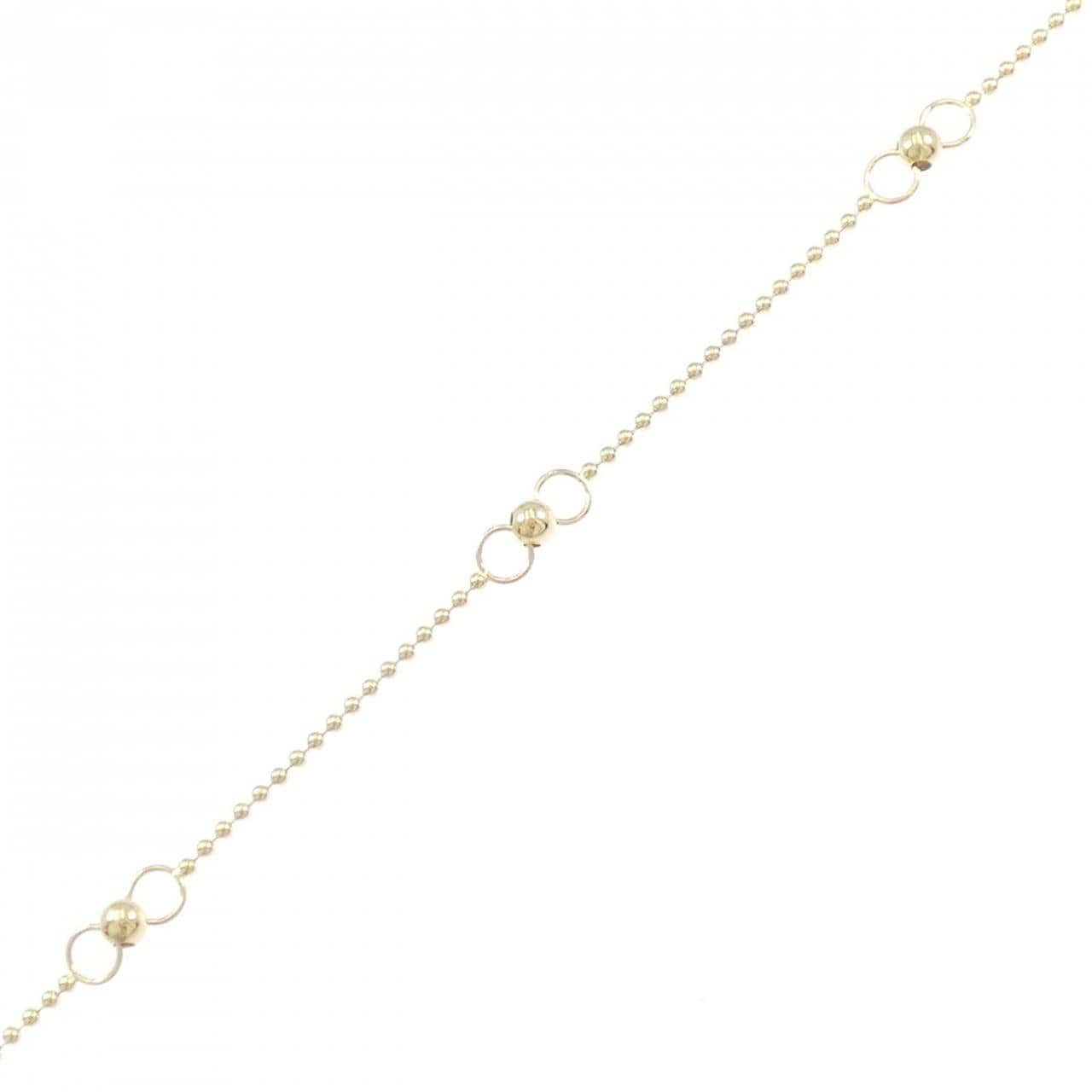 K18YG ブレスレット