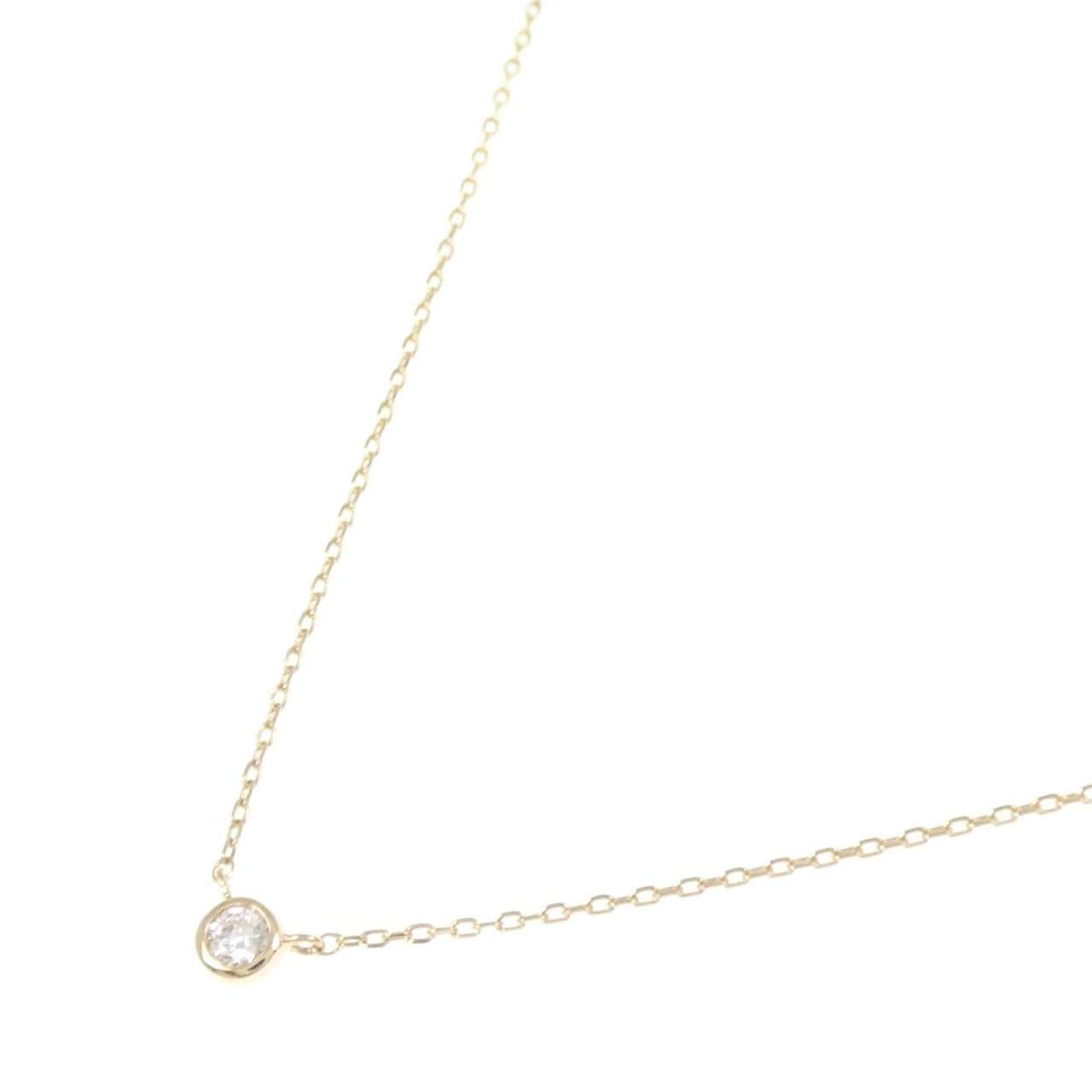 4゜C ダイヤモンド ネックレス