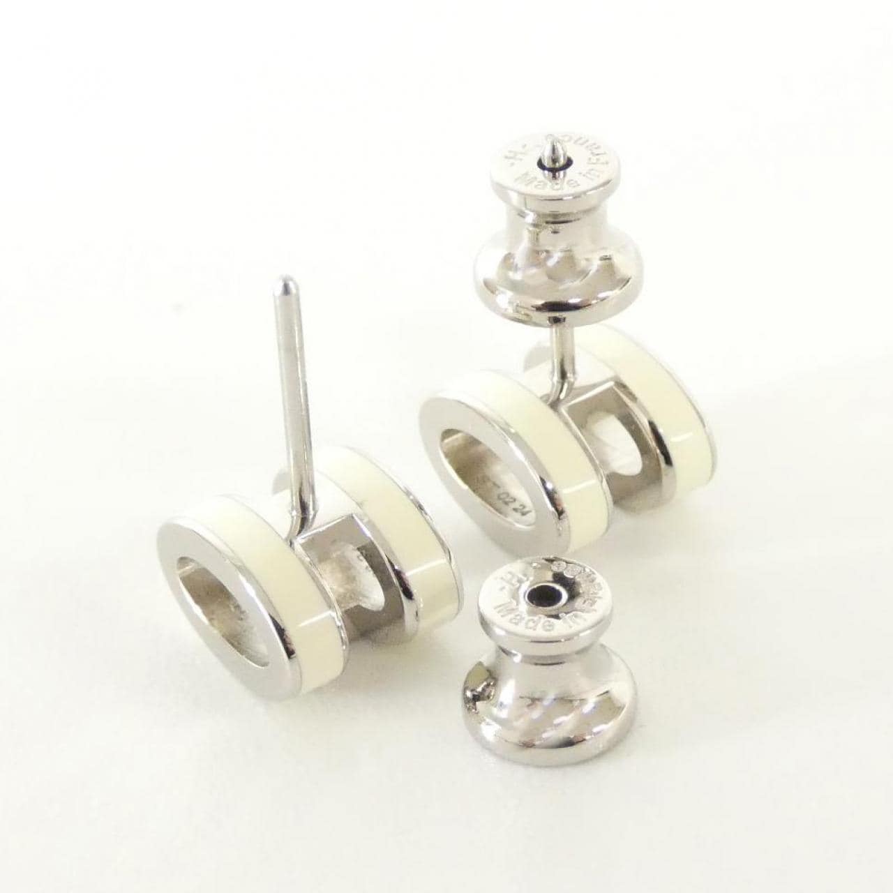 エルメス ポップ アッシュ MINI 608002FP ピアス