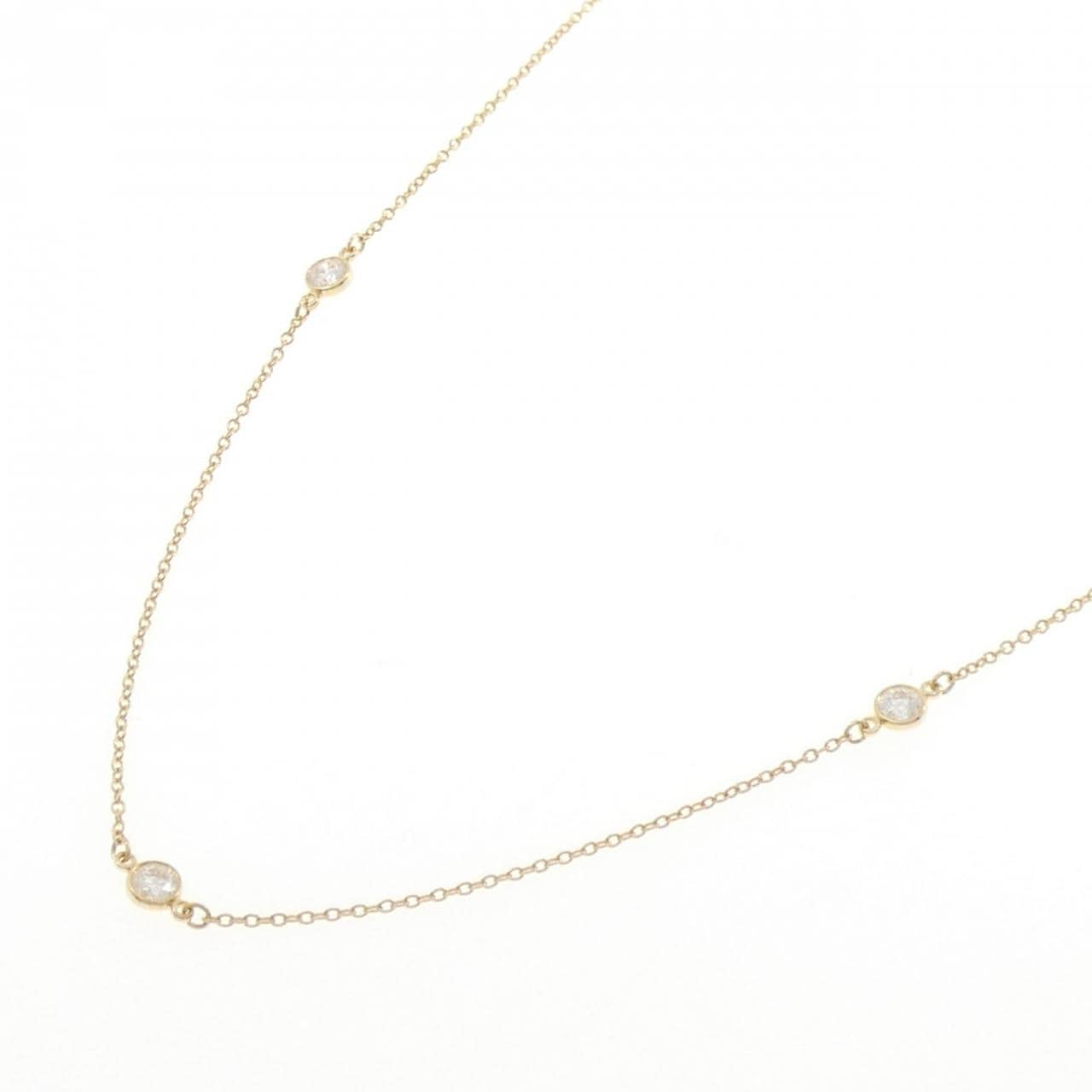 ティファニー バイザヤード 3P ネックレス