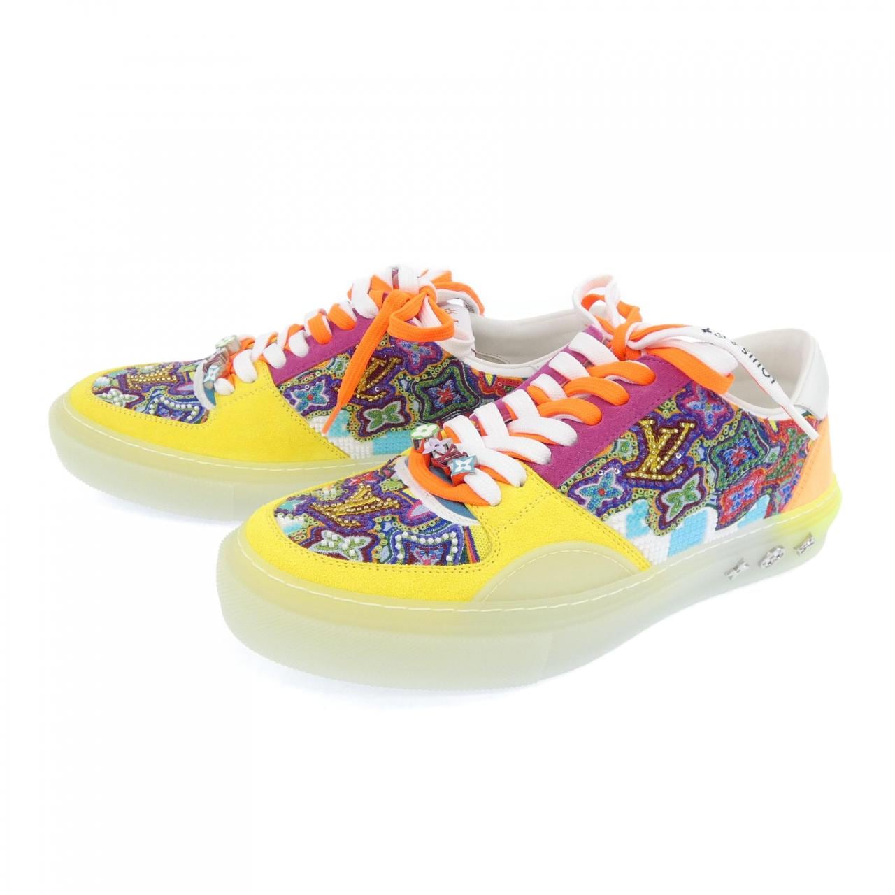 ルイヴィトン LOUIS VUITTON LVオリライン スニーカー