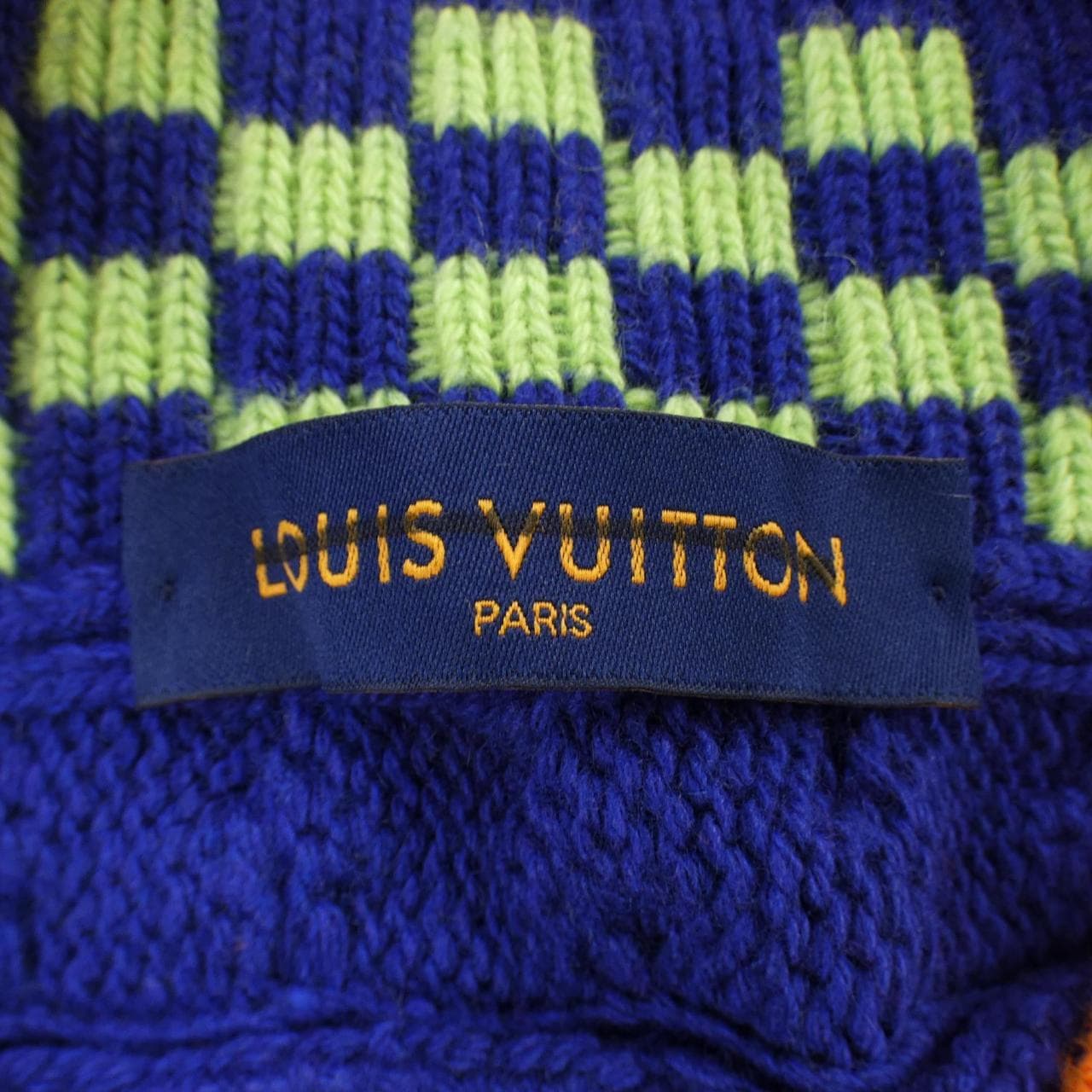 ルイヴィトン LOUIS VUITTON ダミエジャカードVネック HKN61WZRS ニット