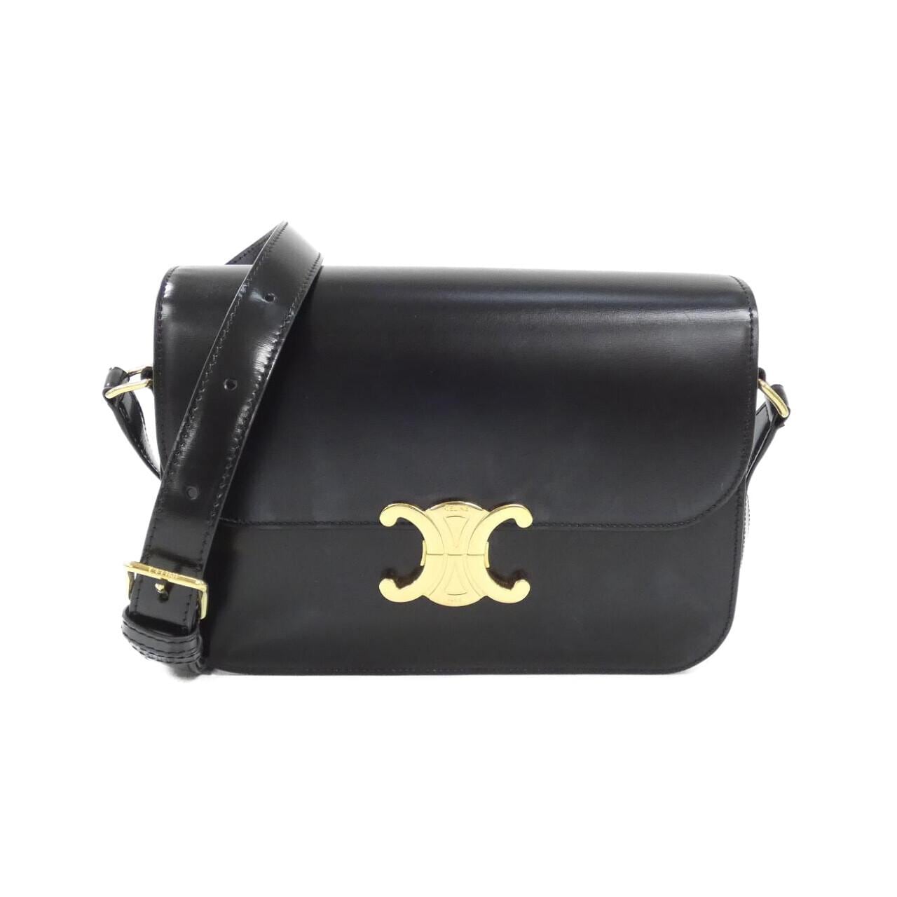 セリーヌ クラシック トリオンフ 187363BF4 ショルダーバッグ