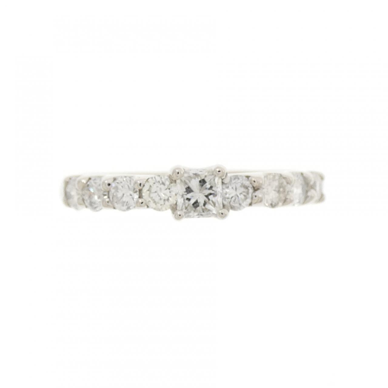 PT900 ダイヤモンド リング 0.16CT