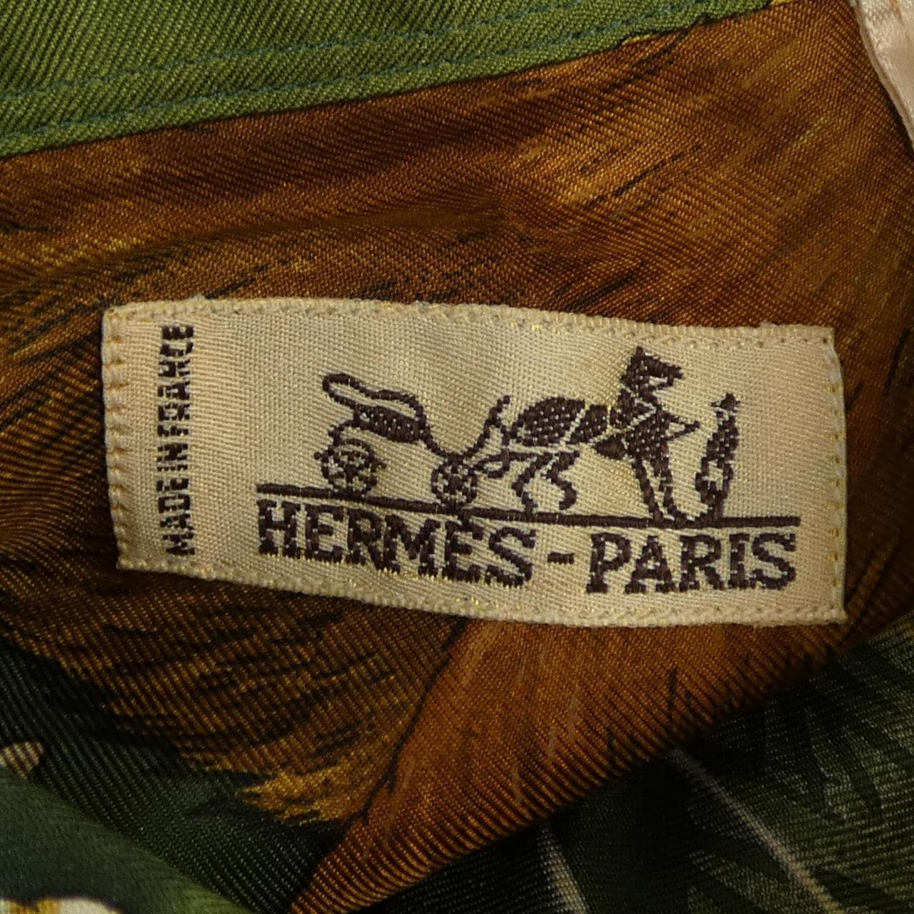 【ヴィンテージ】エルメス HERMES シャツ