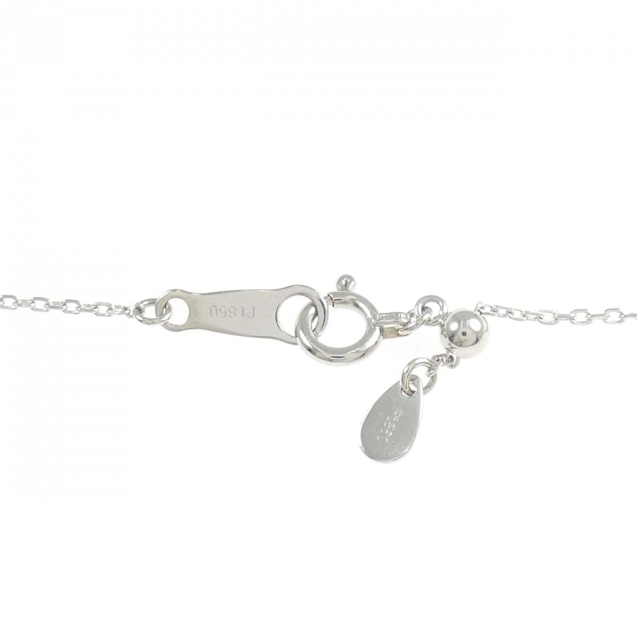 ヴァンドーム ダイヤモンド ネックレス 0.13CT