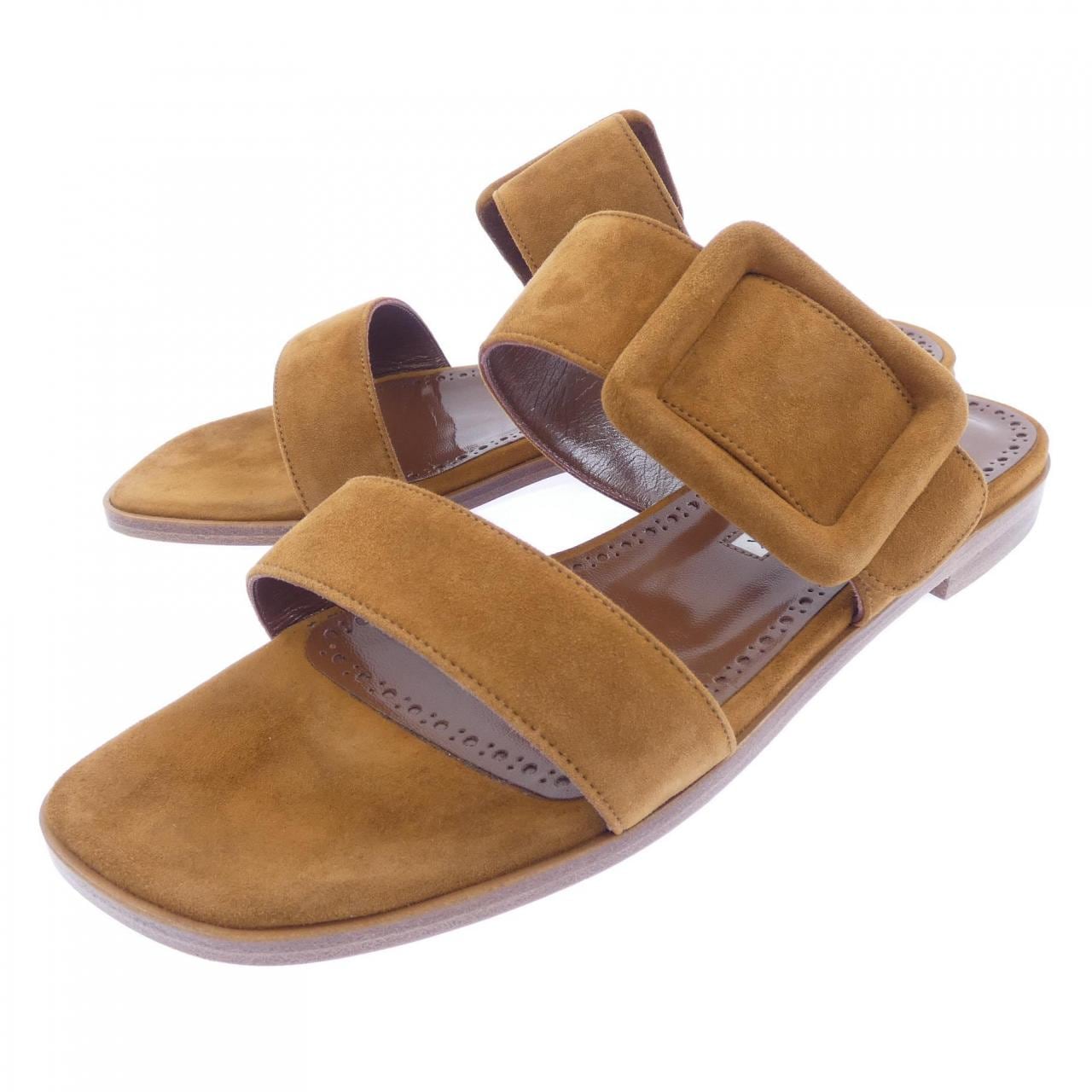 マノロブラニク MANOLO BLAHNIK サンダル