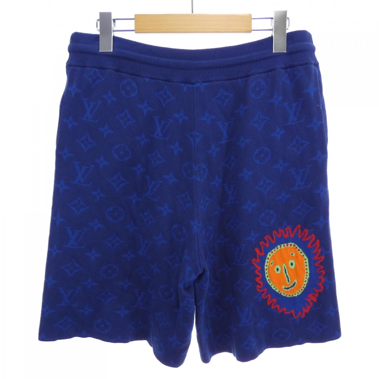 ルイヴィトン LOUIS VUITTON HON29WZLW 草間彌生 ショートパンツ