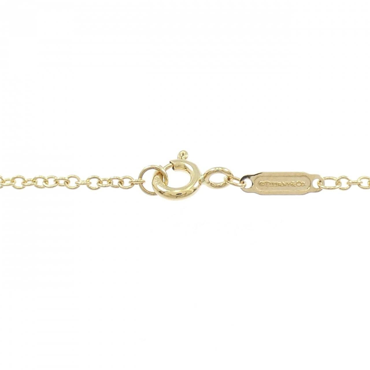ティファニー ノット ネックレス 0.25CT