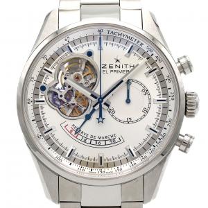 【ノーメンテナンス還元価格】ゼニス クロノマスターオープン パワーリザーブ 03.2080.4021/01.C494 SS 自動巻