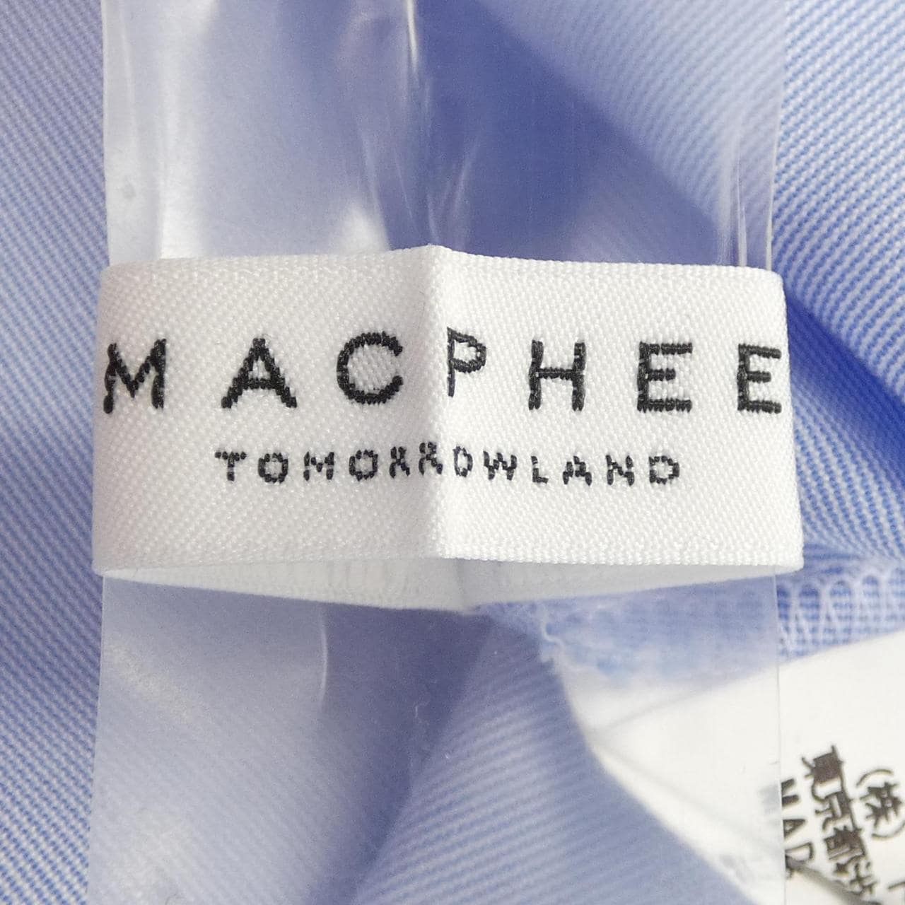 マカフィー MACPHEE シャツ