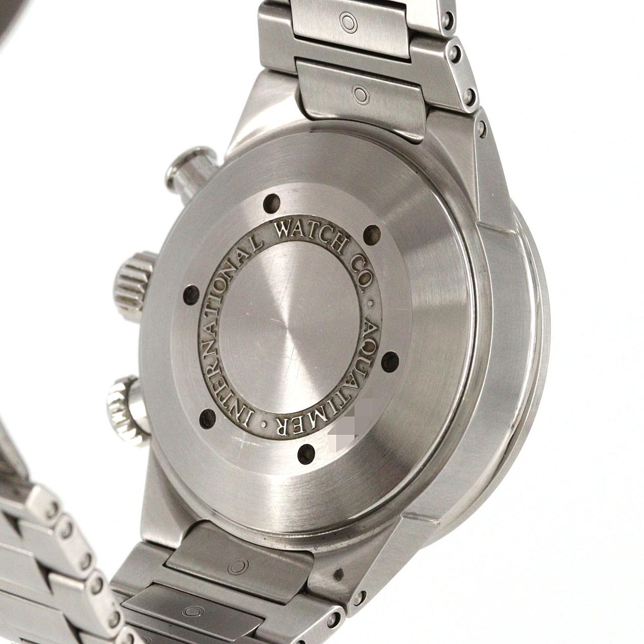 【ノーメンテナンス還元価格】IWC アクアタイマークロノグラフ IW371928 SS 自動巻