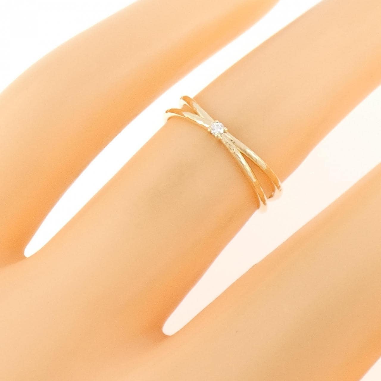 エテ ダイヤモンド リング 0.01CT