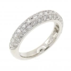 PT900 パヴェ ダイヤモンド リング 0.80CT