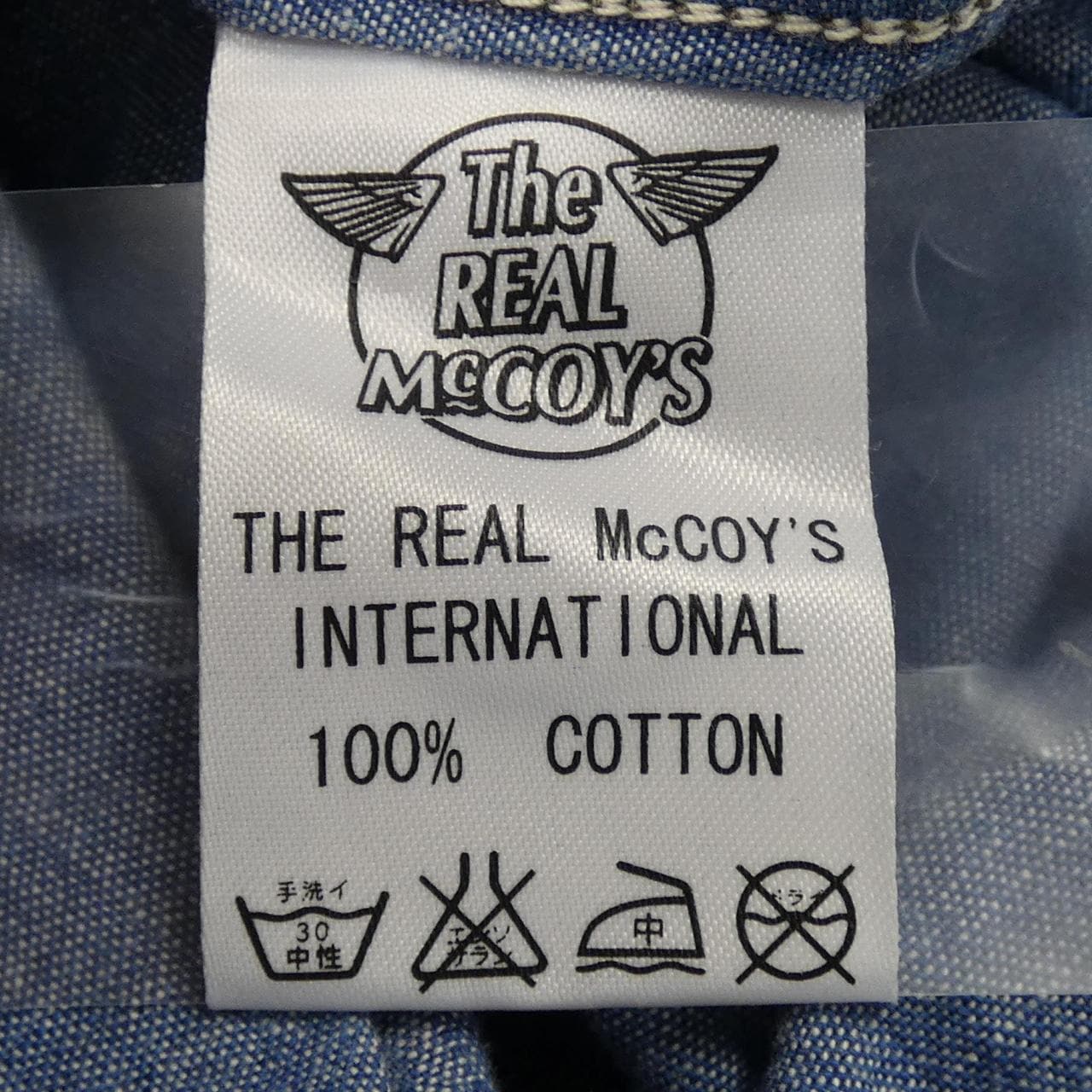 リアルマッコイズ REAL McCOYS シャツ