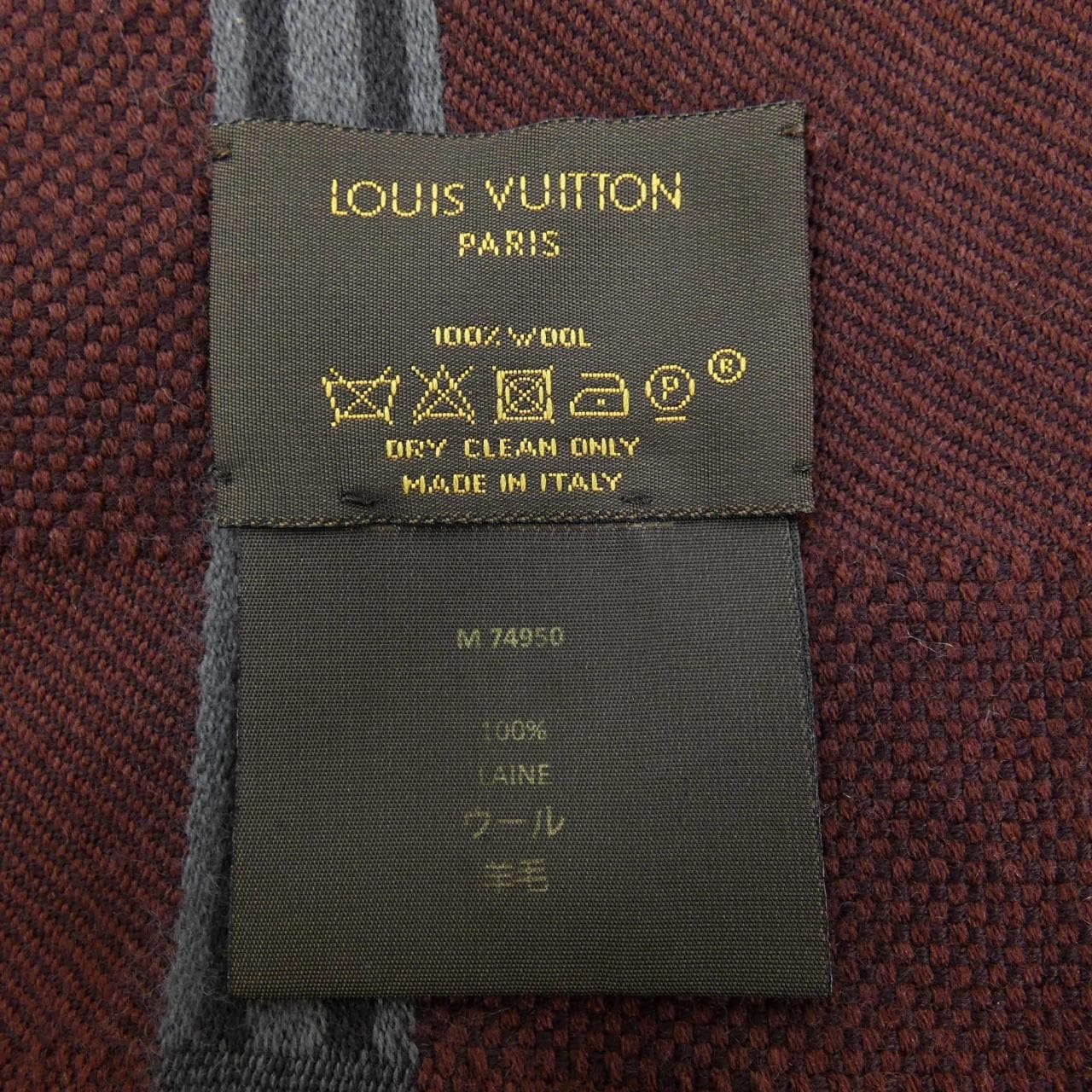 ルイヴィトン LOUIS VUITTON MUFFLER