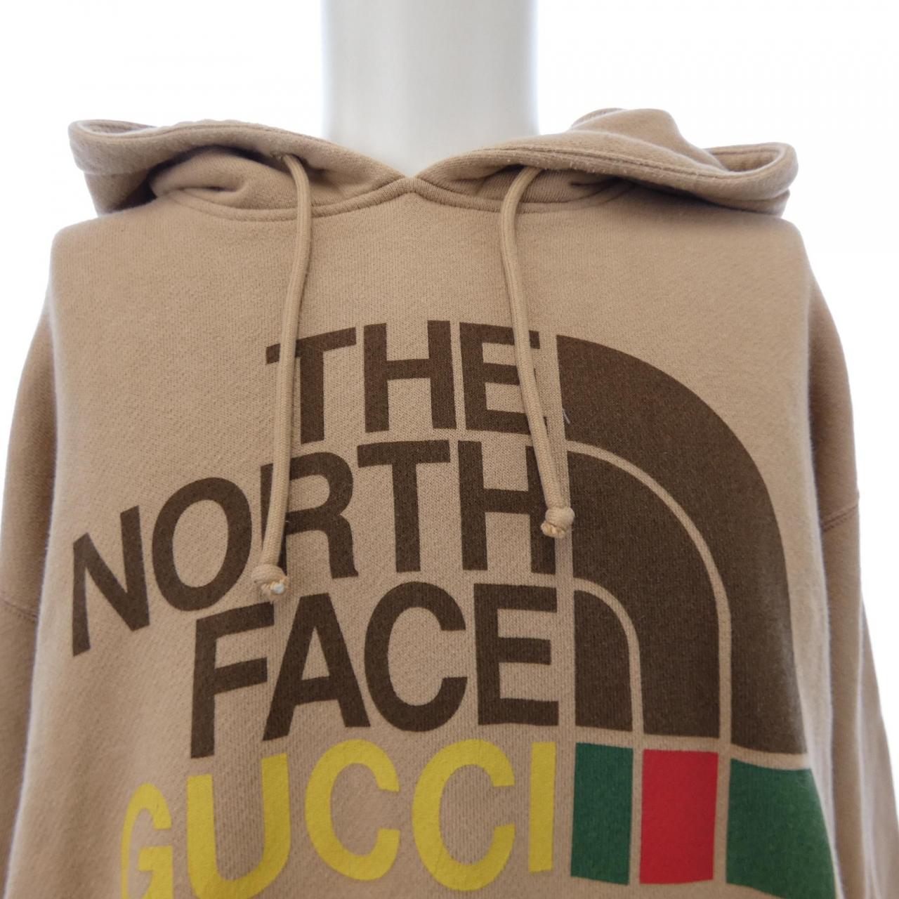 グッチザノースフェイス GUCCI×THENORTHFACE パーカー