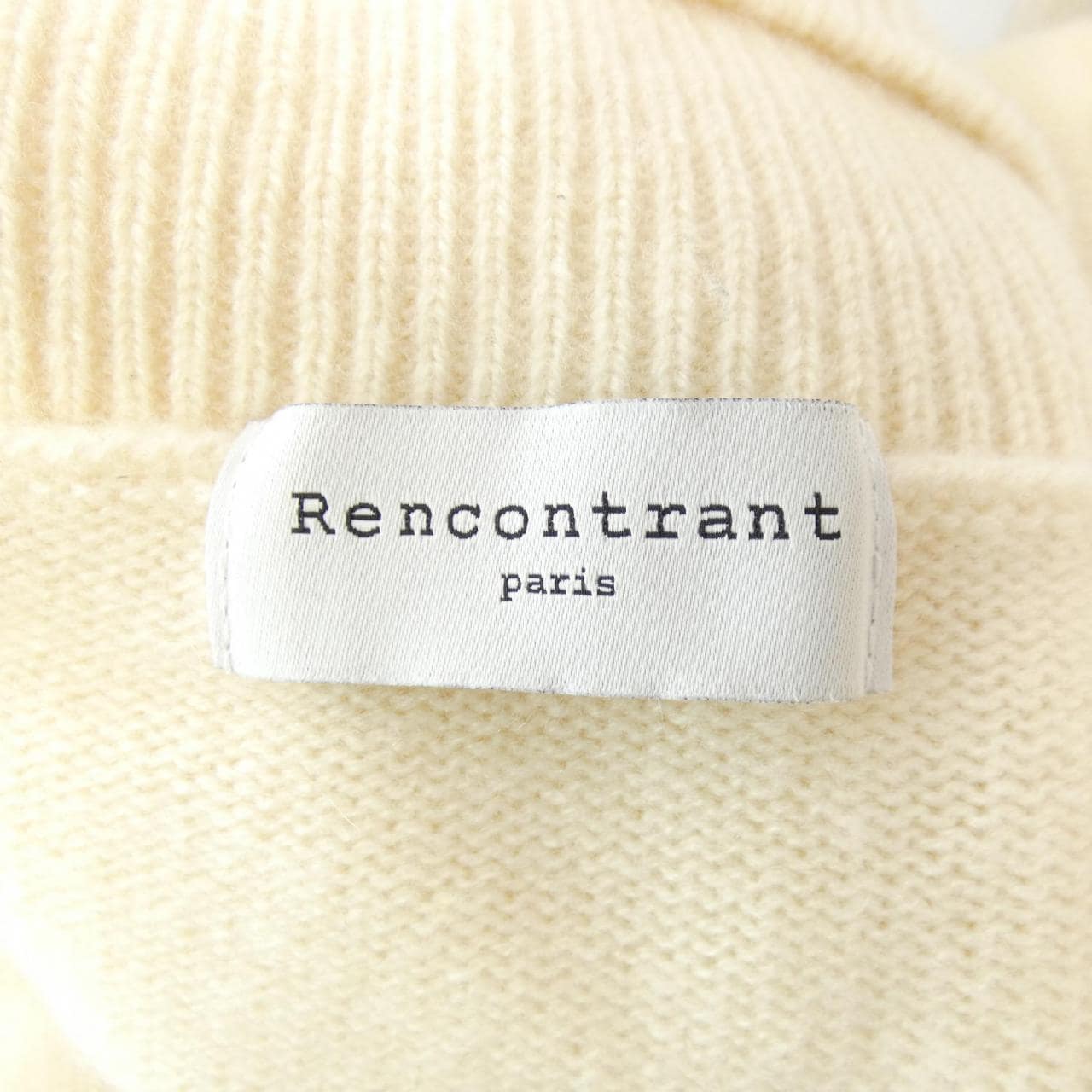 レンコントラント Rencontrant ニット