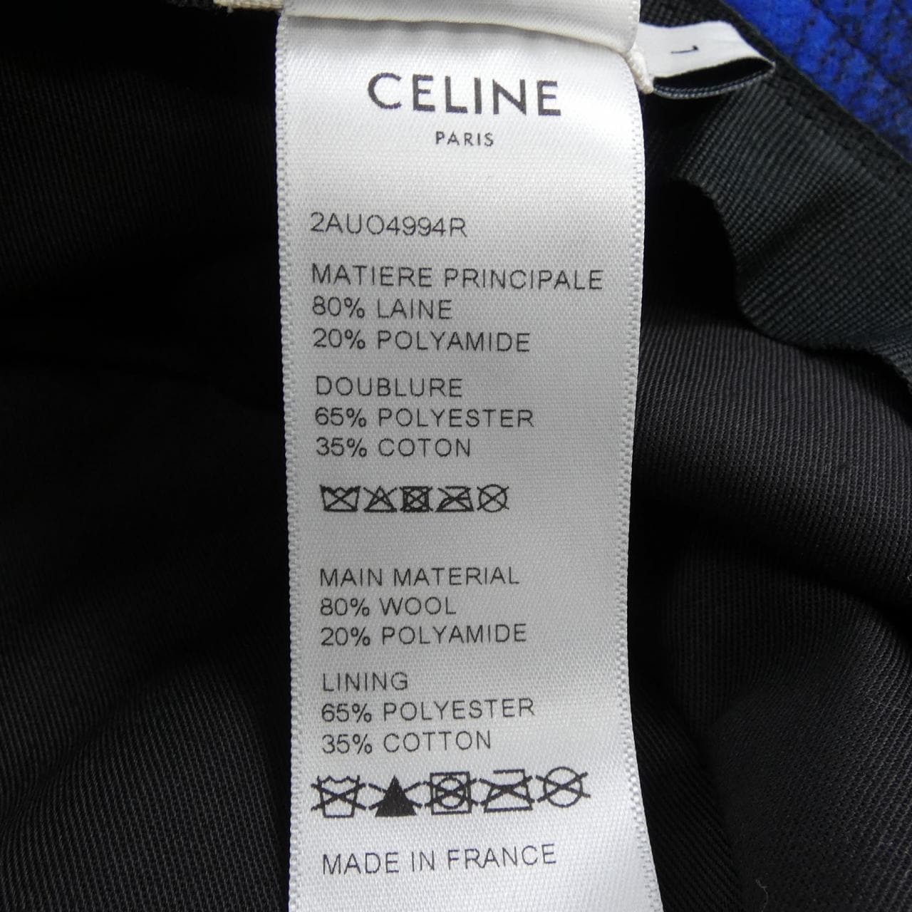 セリーヌ CELINE 2AUO4994R ハット