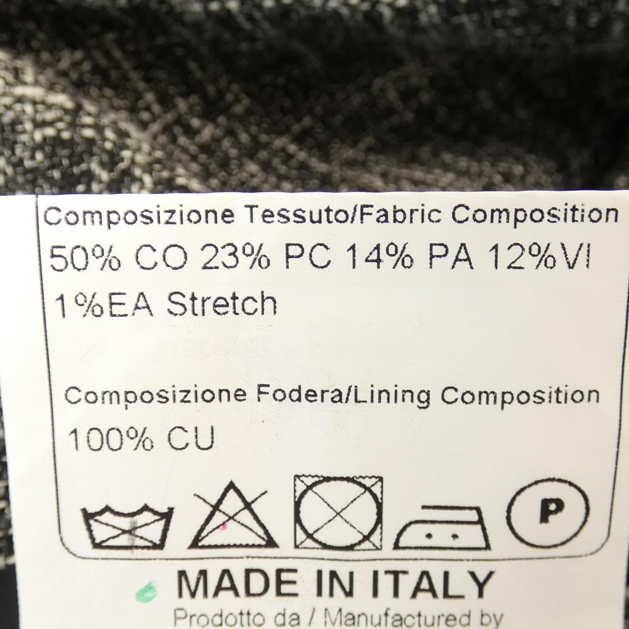 タリアトーレ TAGLIATORE 1SMC22K ジャケット