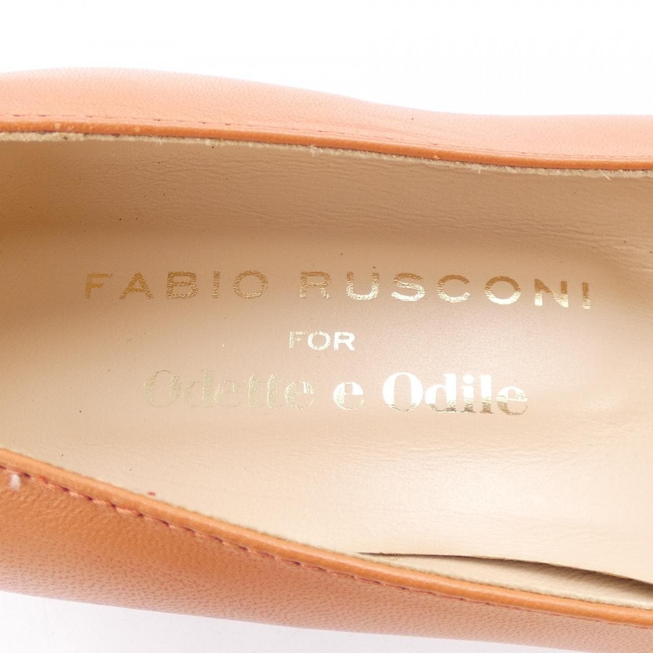 ファビオルスコーニ FABIO RUSCONI パンプス