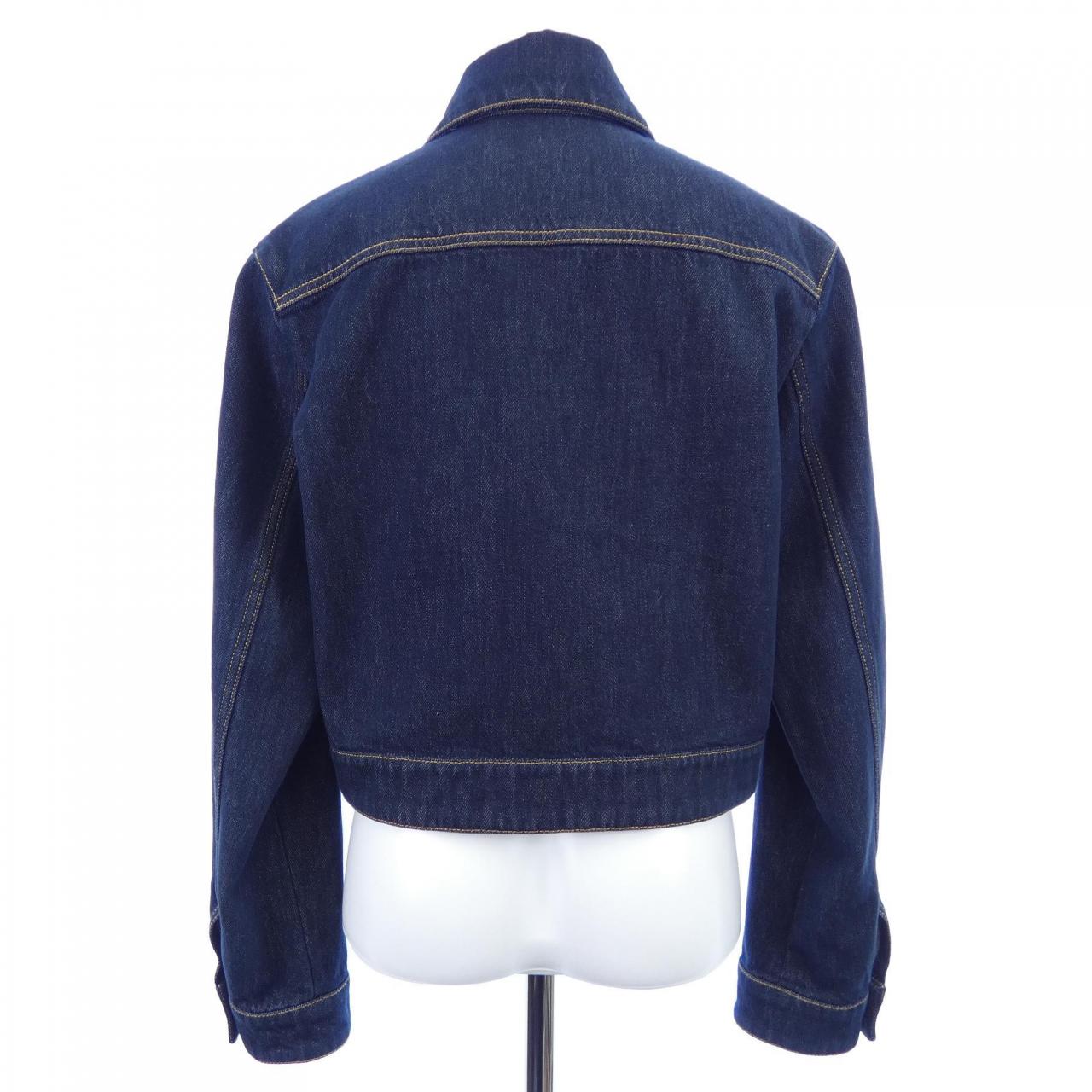 シャネル CHANEL LOOK42 P78799V71012 デニムジャケット