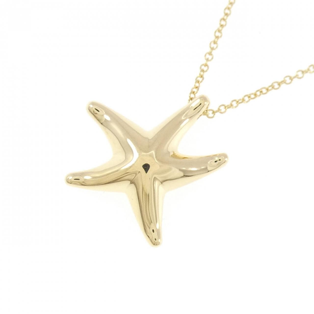 TIFFANY starfish necklace