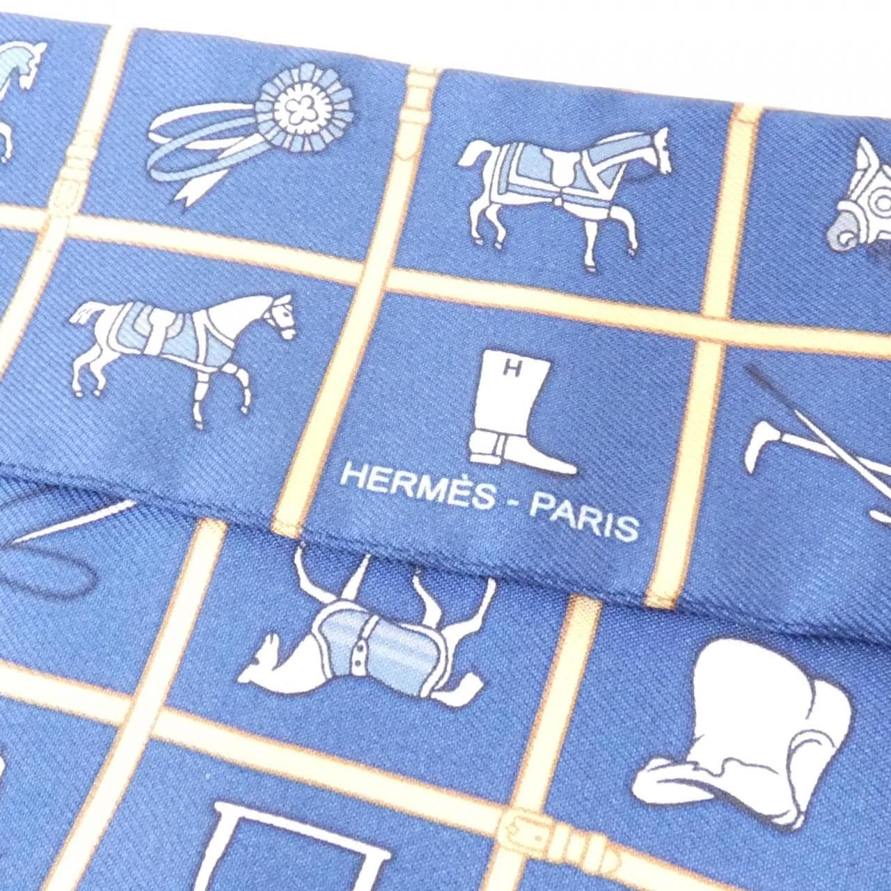 [Unused items] HERMES COUVERTURES ET TENUES Twilly 061356S Scarf