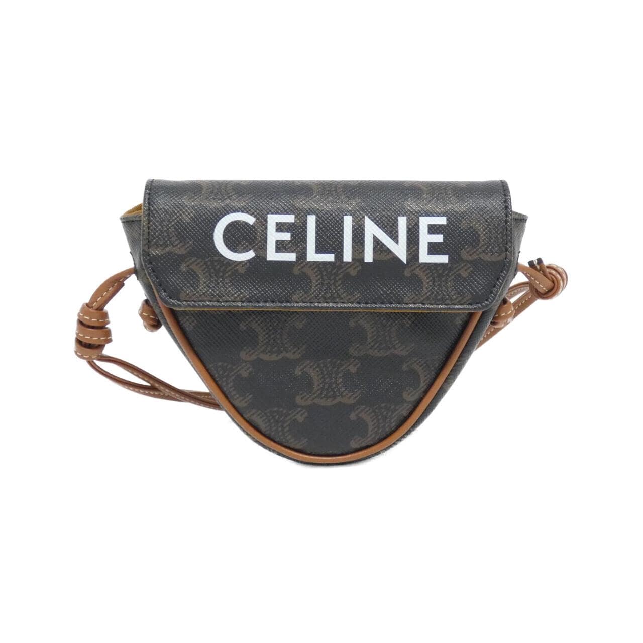 CELINE迷你三角包 10I192DM5 肩背包