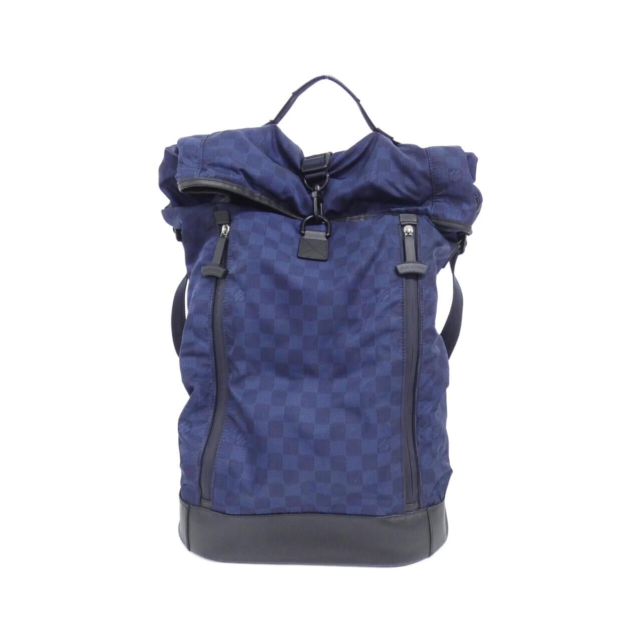ルイヴィトン ダミエ チャレンジ シロッコ N41194 リュックサック
