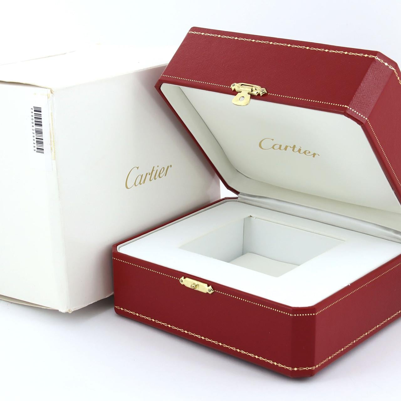 Cartier Mini Santos de Moiselle WG/D WF9005Y8 WG石英