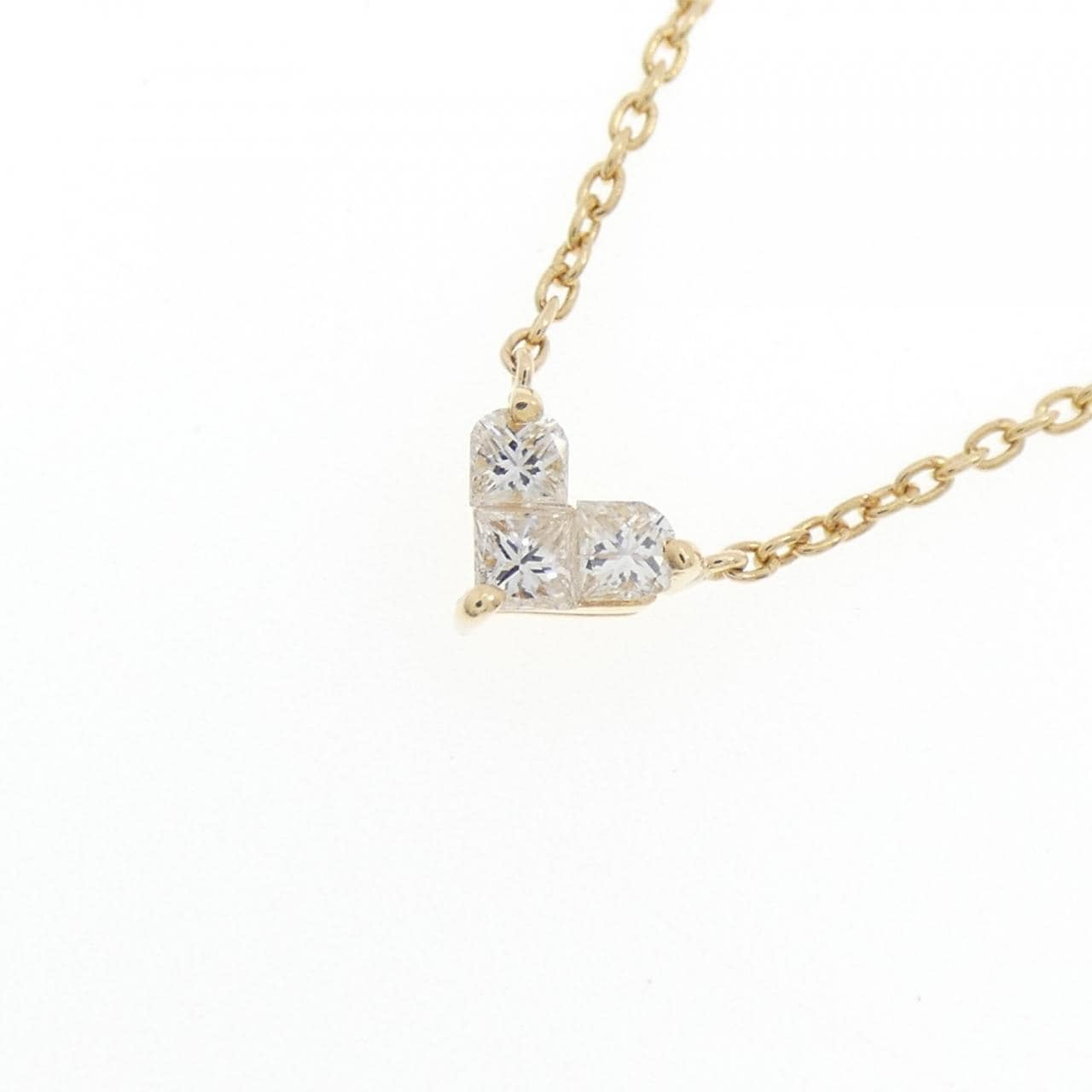 STAR JEWELRY Mysterious Heart Necklace 0.15CT