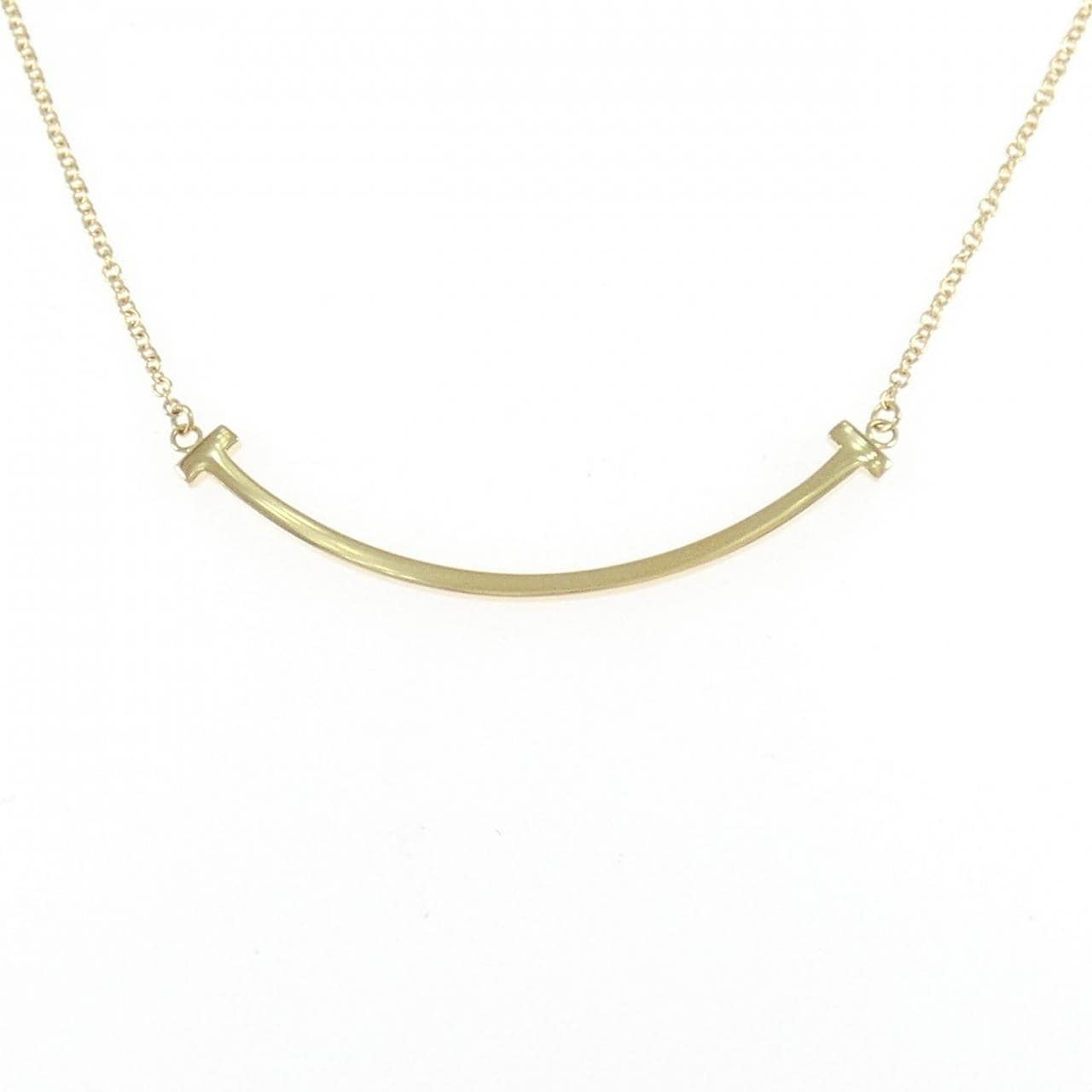 ティファニー Tスマイル スモール ネックレス