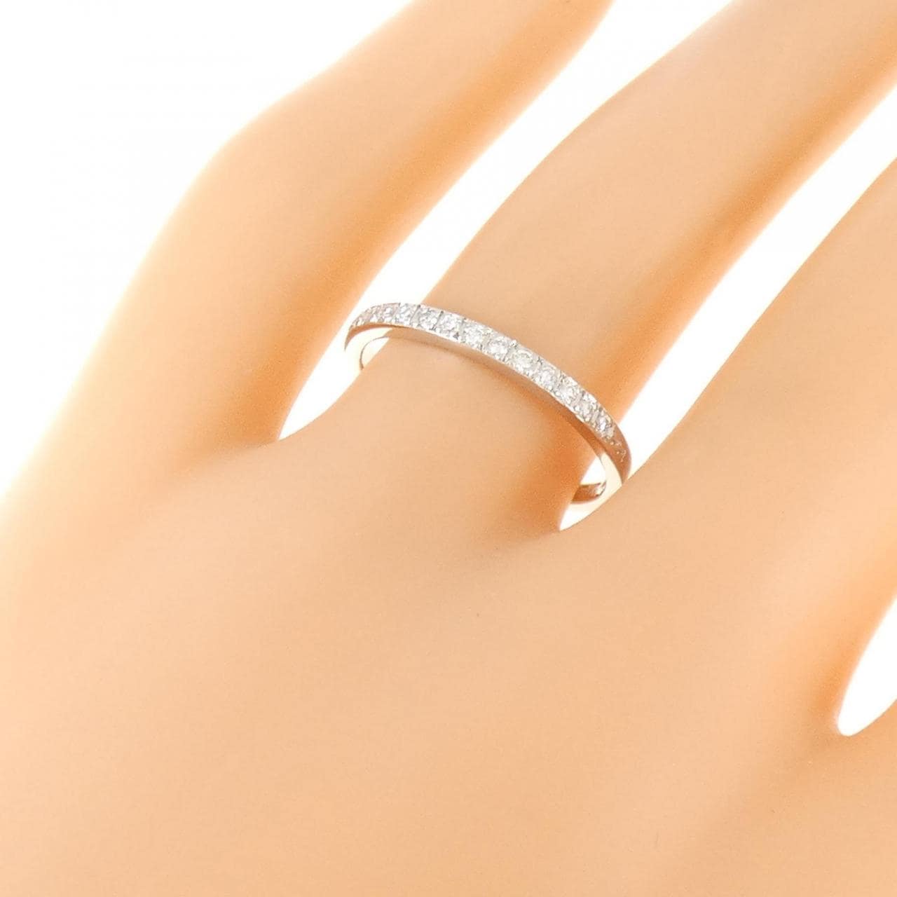 PT900 ダイヤモンド リング 0.10CT