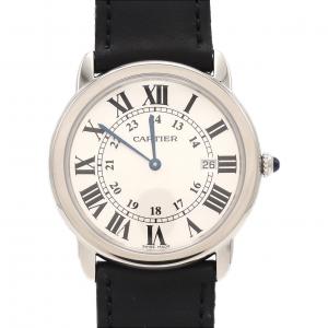 カルティエ ロンドソロLM W6700255 SS クォーツ