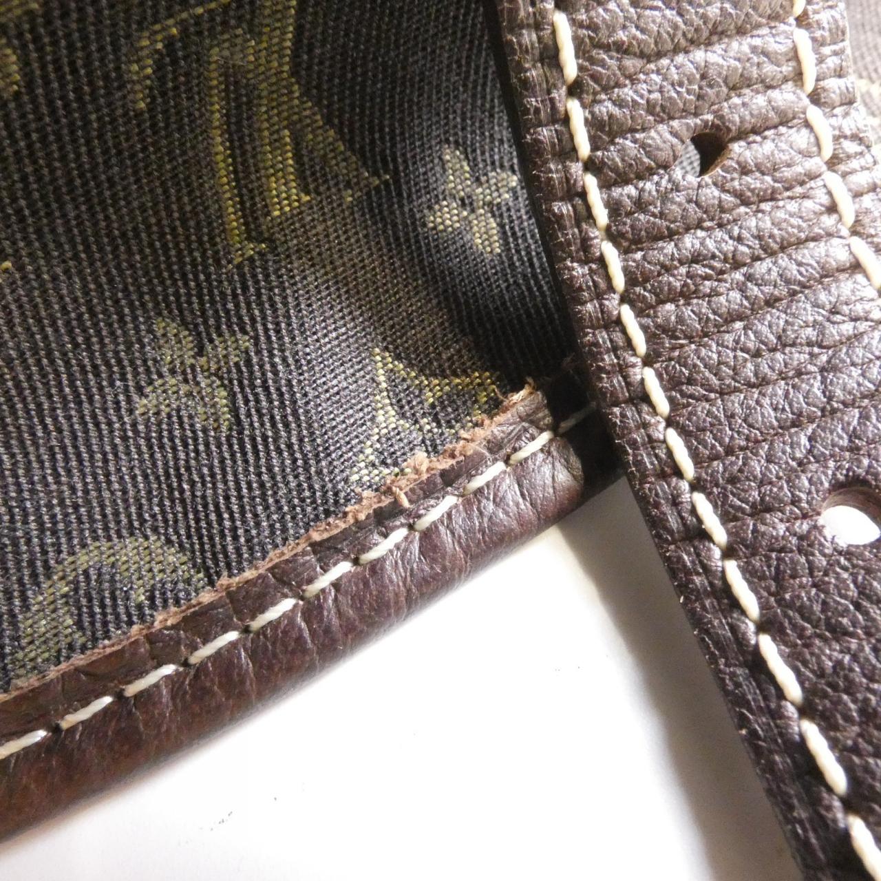 ルイヴィトン モノグラム ミニラン ソミュール 30cm M95227 ショルダーバッグ