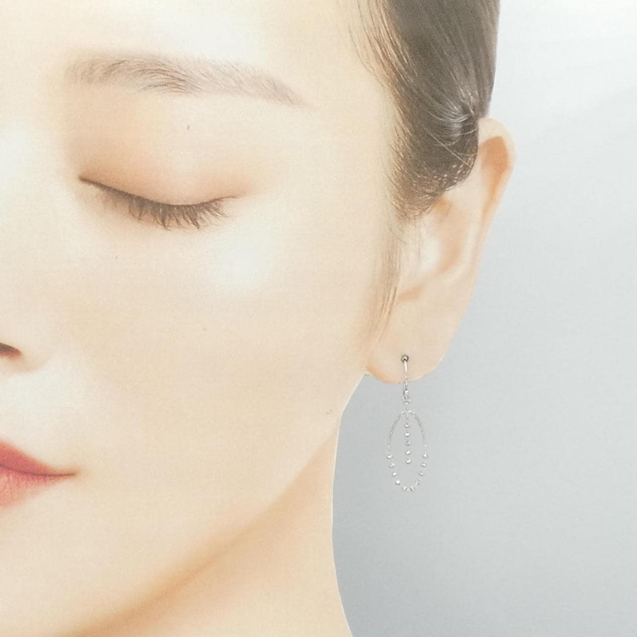 スタージュエリー K18WG ピアス