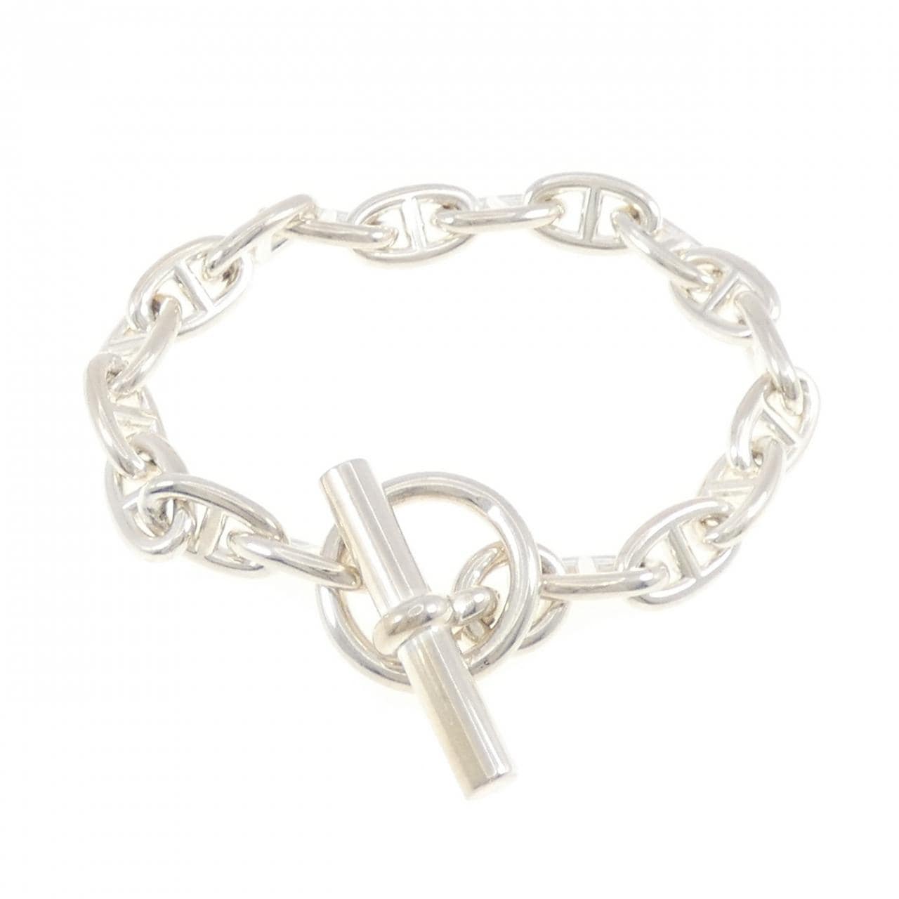 【ヴィンテージ】エルメス シェーヌダンクル PM ブレスレット