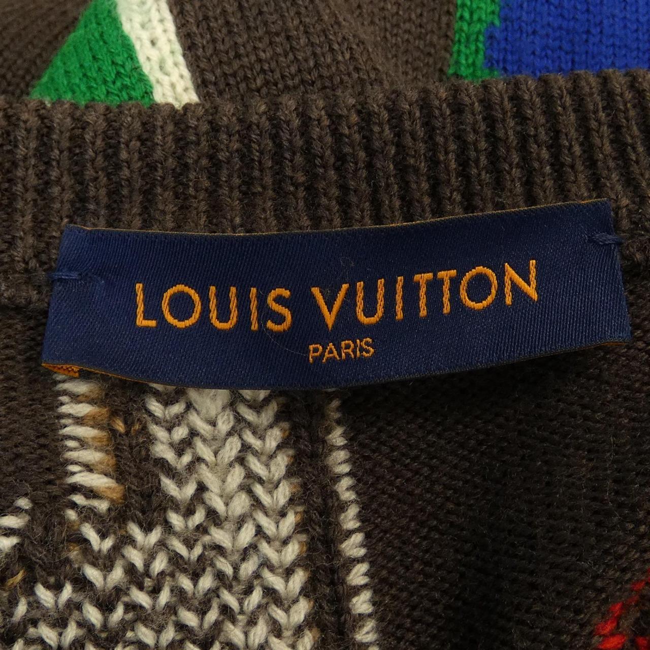 KOMEHYO, LOUIS VUITTON LOUIS VUITTON KNIT, LOUIS VUITTON