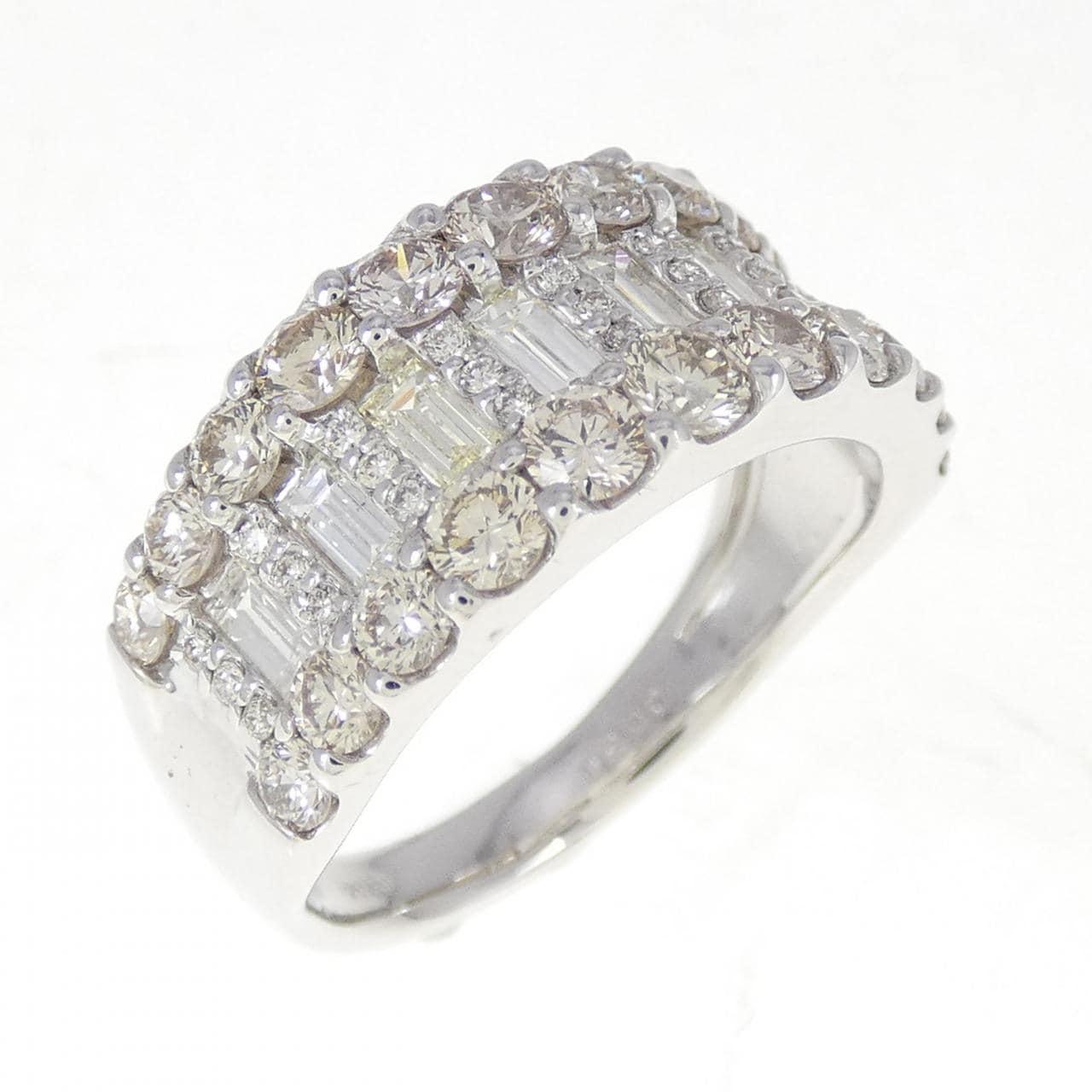 【新品】PT ダイヤモンド リング 2.00CT