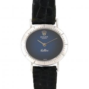 ロレックス チェリーニ WG 4081 WG 手巻 4番台