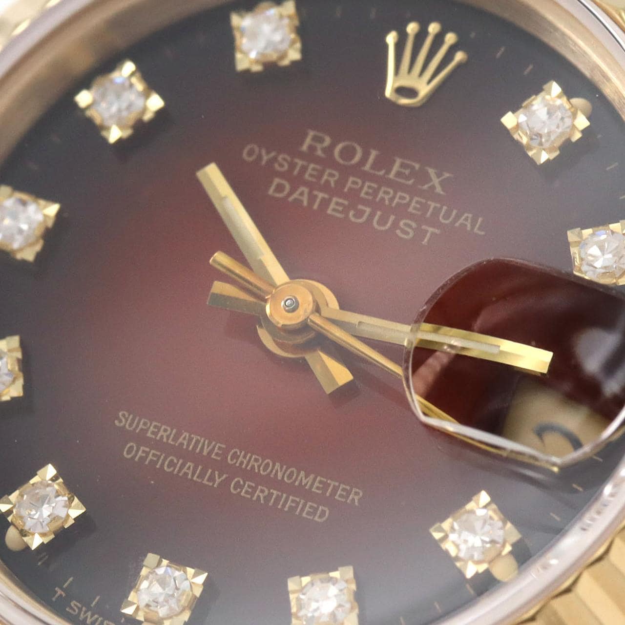 ROLEX Datejust 69178G. YG Automatic