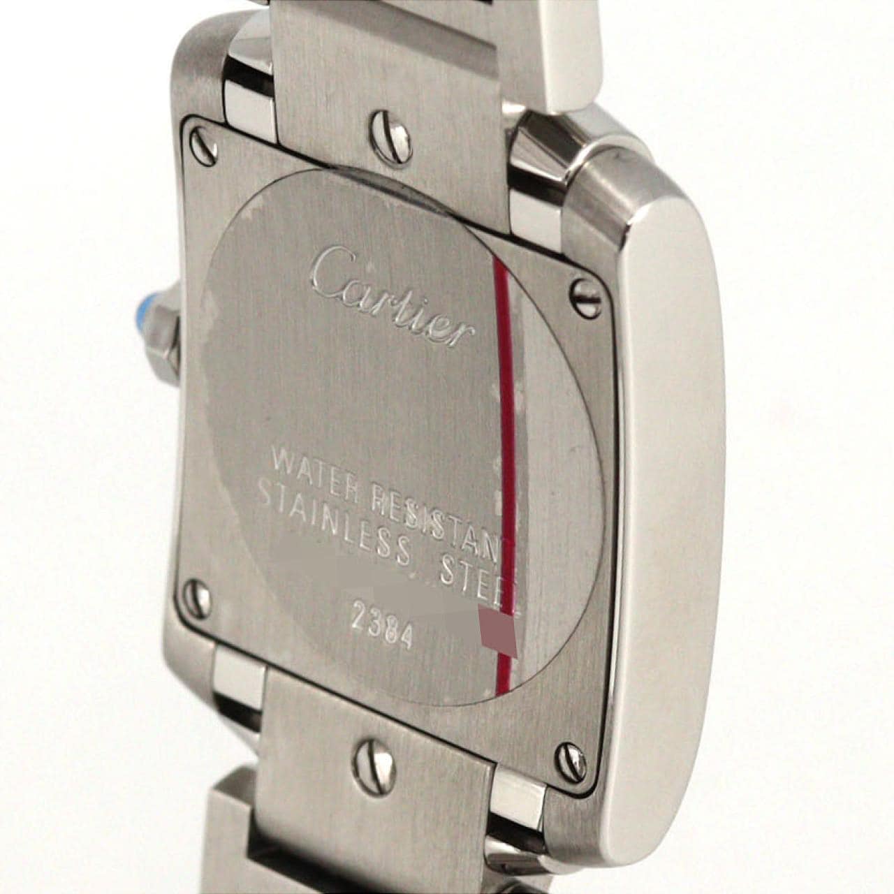 カルティエ タンクフランセーズSM W51008Q3 SS クォーツ