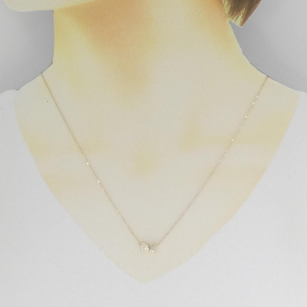 【新品】K18YG ダイヤモンド ネックレス 0.60CT