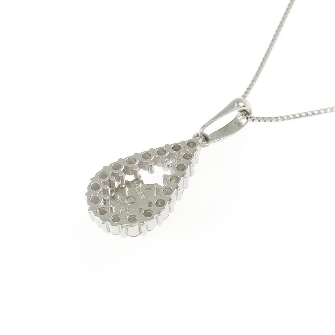 PT900/PT850 ダイヤモンド ネックレス 0.401CT