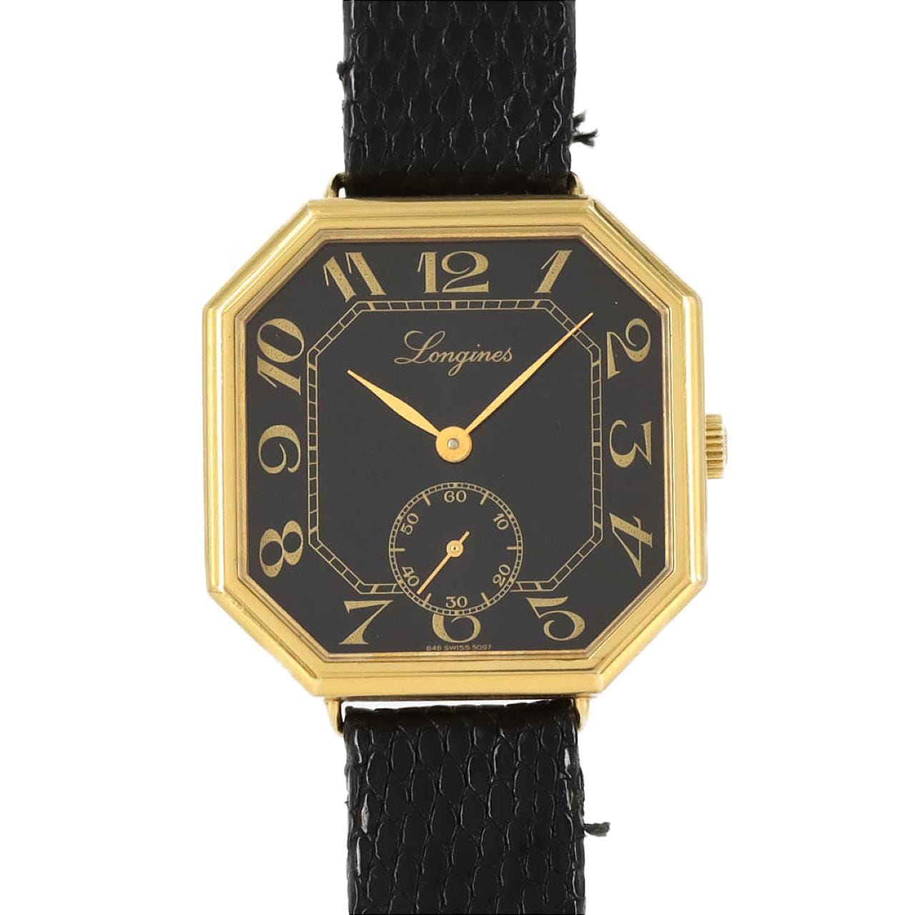 ロンジン スクエアケース GP 手巻